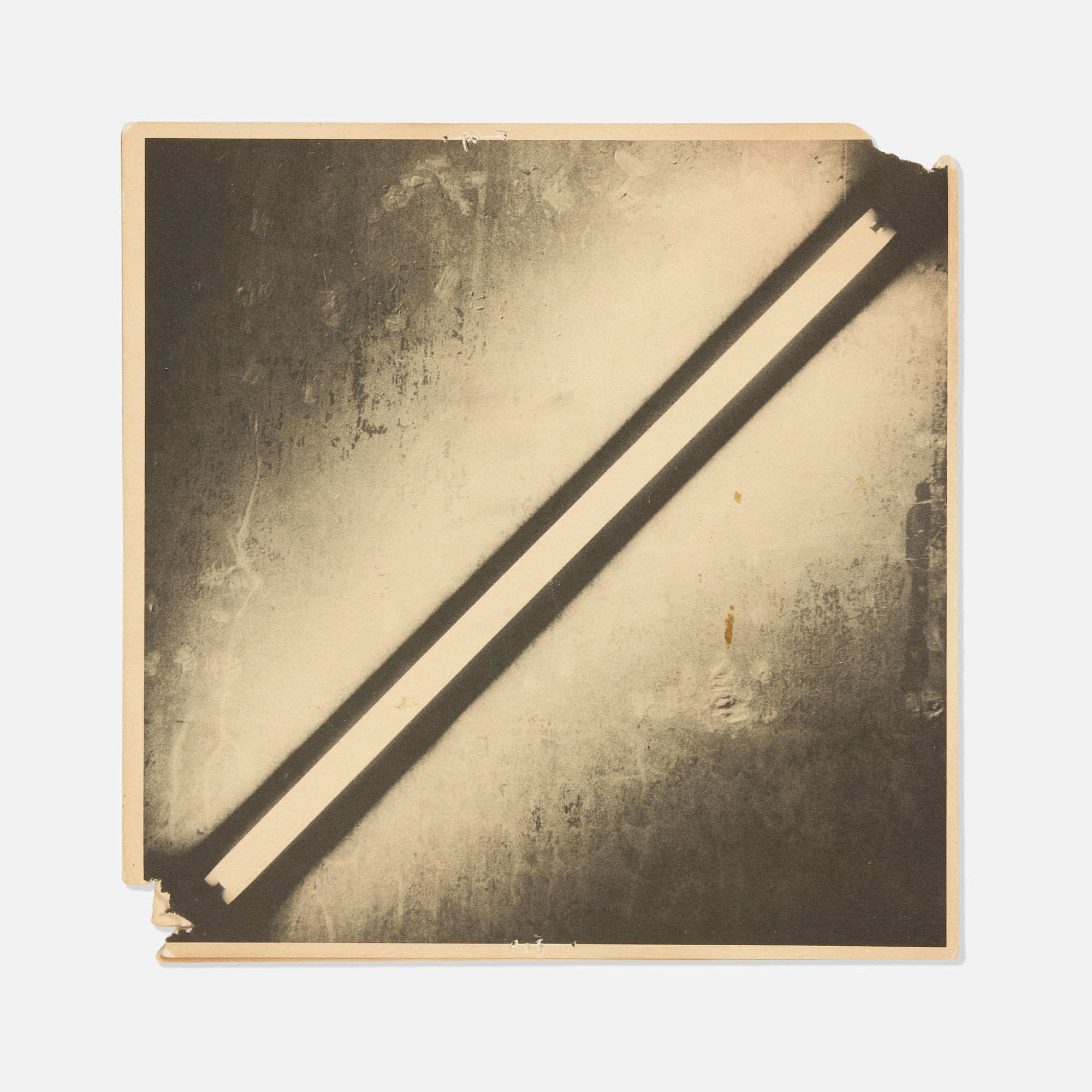 Dan Flavin, Kaymar Gallery, Signed Invitation to Some Light