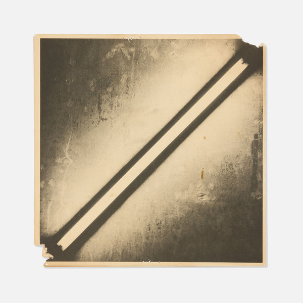 Dan Flavin, Kaymar Gallery, Signed Invitation to Some Light