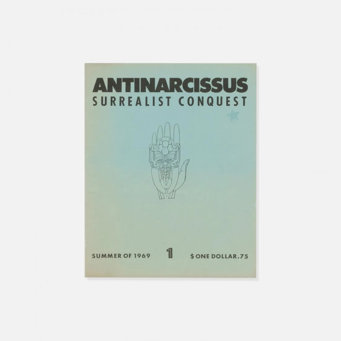 Andre Breton, et al., Antinarcissus, Surrealist Conquest, Vol. 1