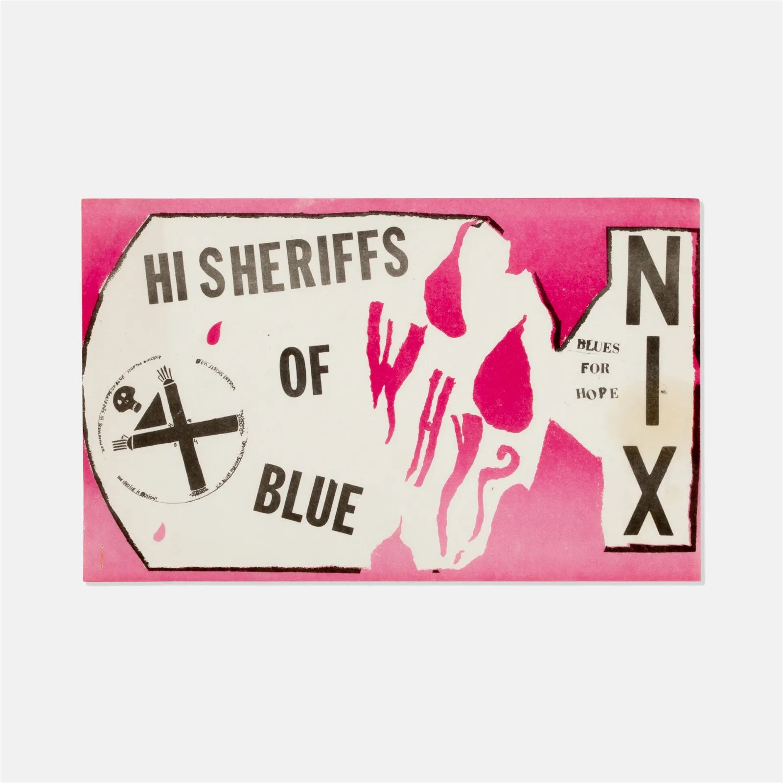 Mark Dagley, Hi Sheriffs of Blue, Flyer