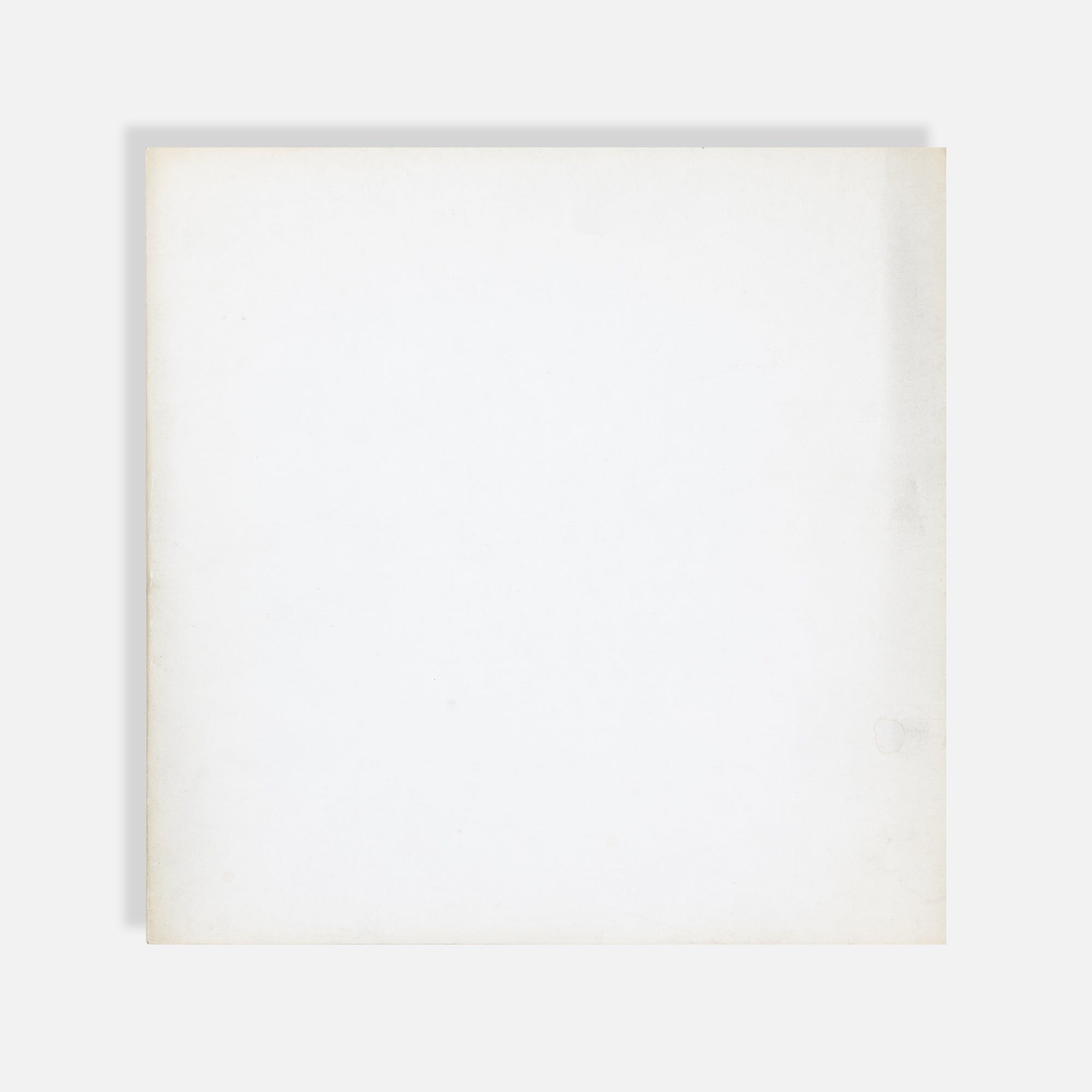 James Lee Byars, James Butler, et al., Untitled/The White Book/Be Quiet/James Lee Byars Foundation