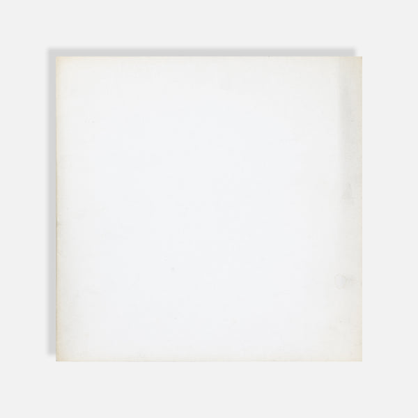James Lee Byars, James Butler, et al., Untitled/The White Book/Be Quiet/James Lee Byars Foundation