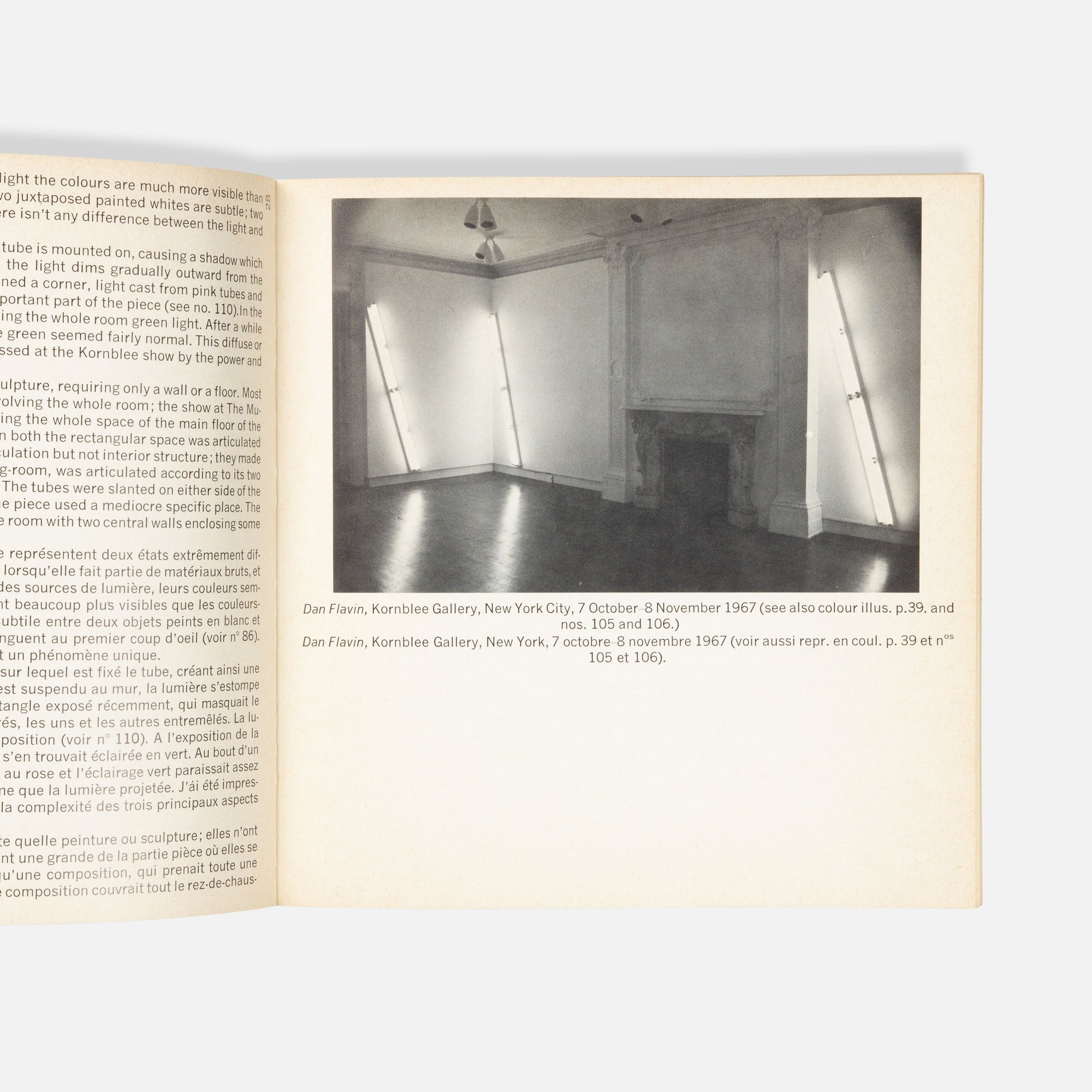 The National Gallery of Canada, Etc. From Dan Flavin, Catalog