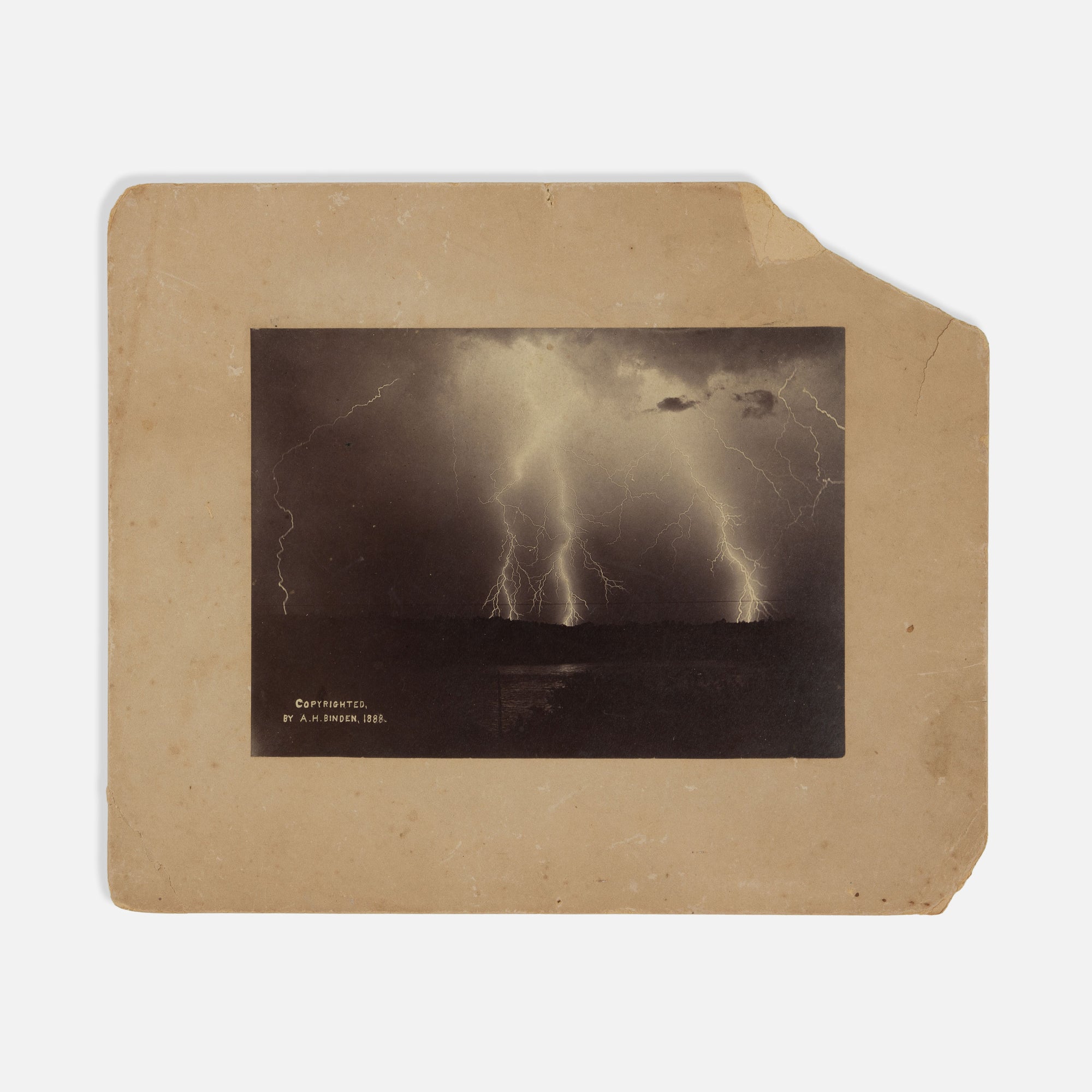 Alfred H. Binden, Lightning Storm