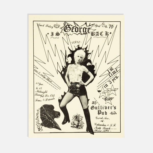 George & Her Superstars, Girl George, Lyle Tuttle, Four Flyers