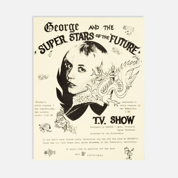 George & Her Superstars, Girl George, Lyle Tuttle, Four Flyers