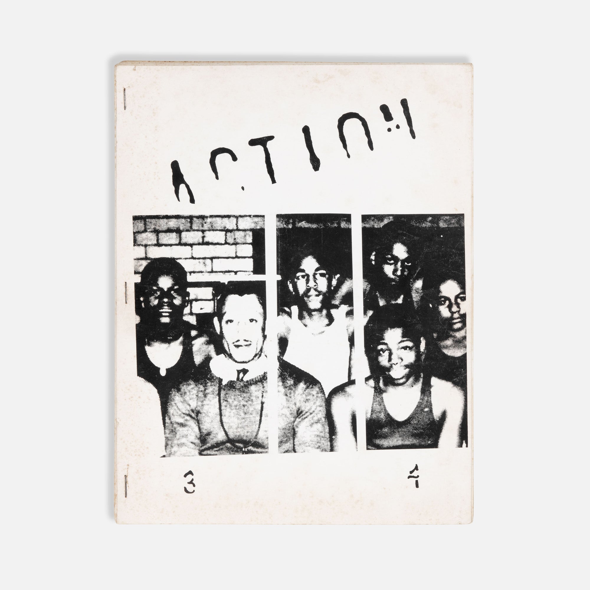 Jim Cohn (Editor), Action Nos. 3/4