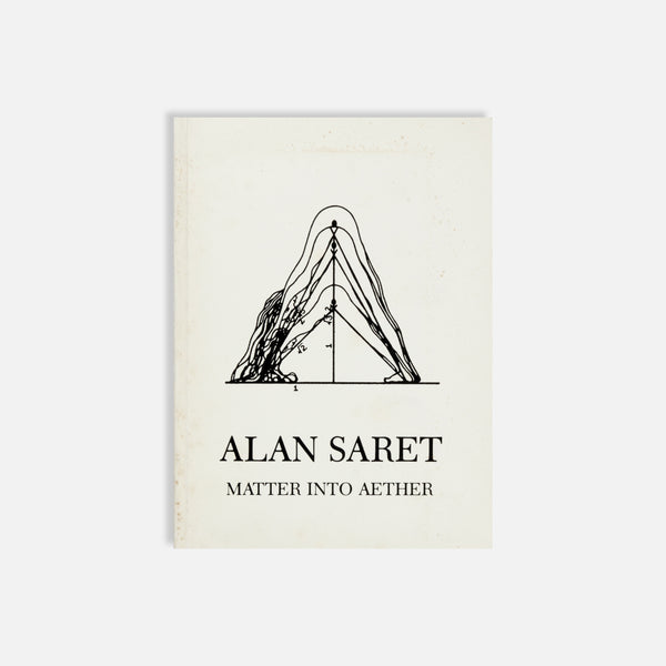 Alan Saret, Matter Into Aether, Signed and Inscribed