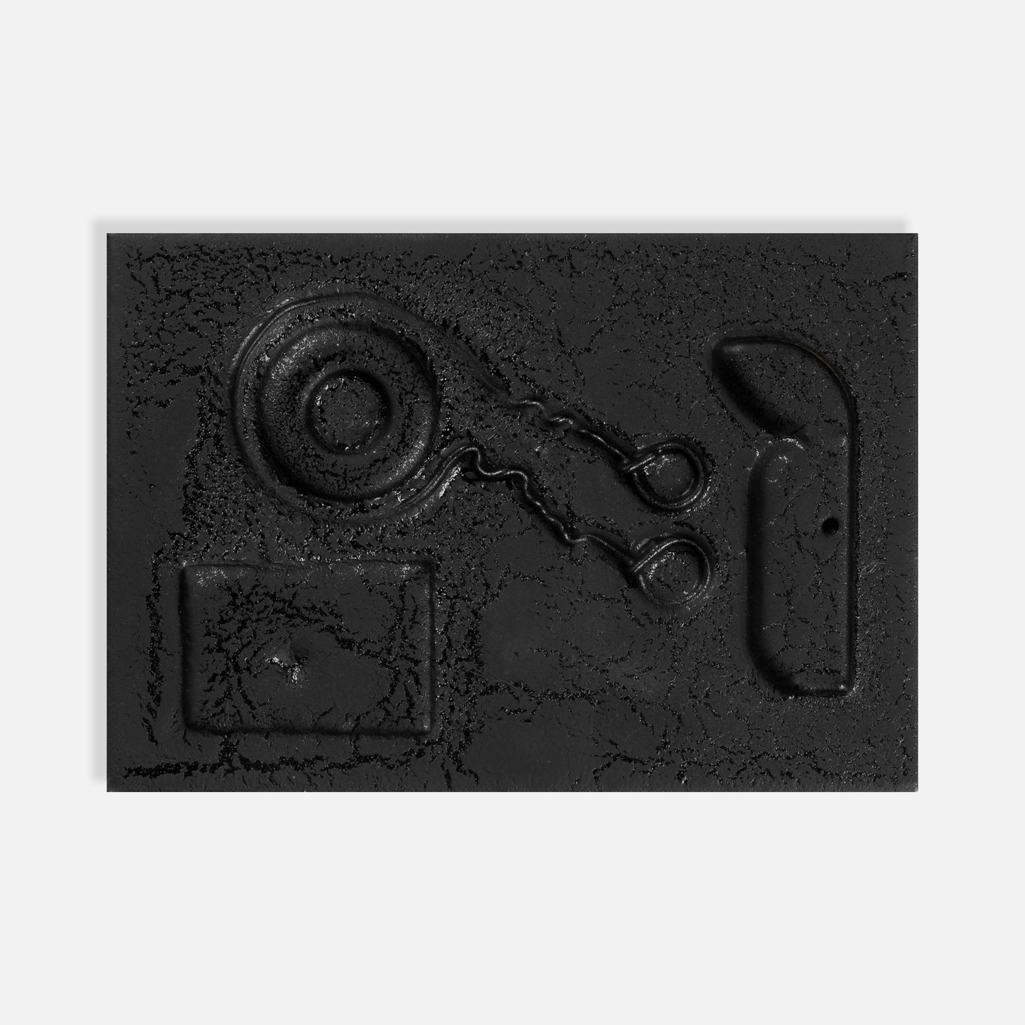 Albert M. Fine, Untitled Assemblage