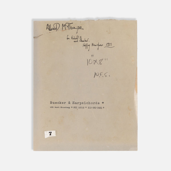 Albert M. Fine, Untitled