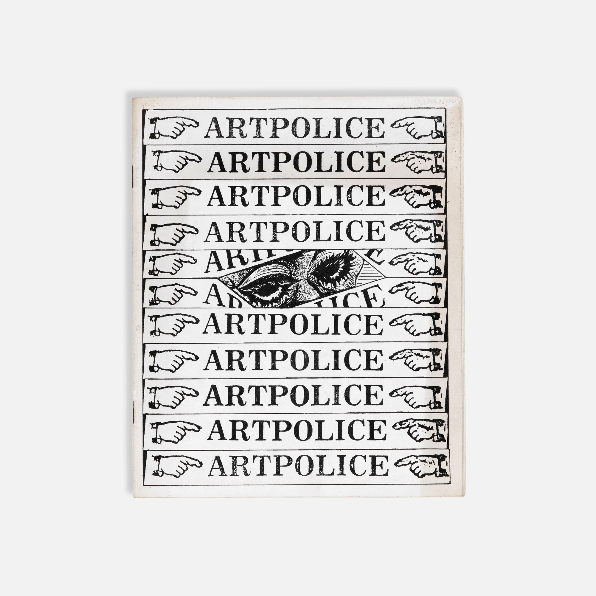 Frank Gaard, Greg Miller (Editor), Artpolice, M.I.A. Issue