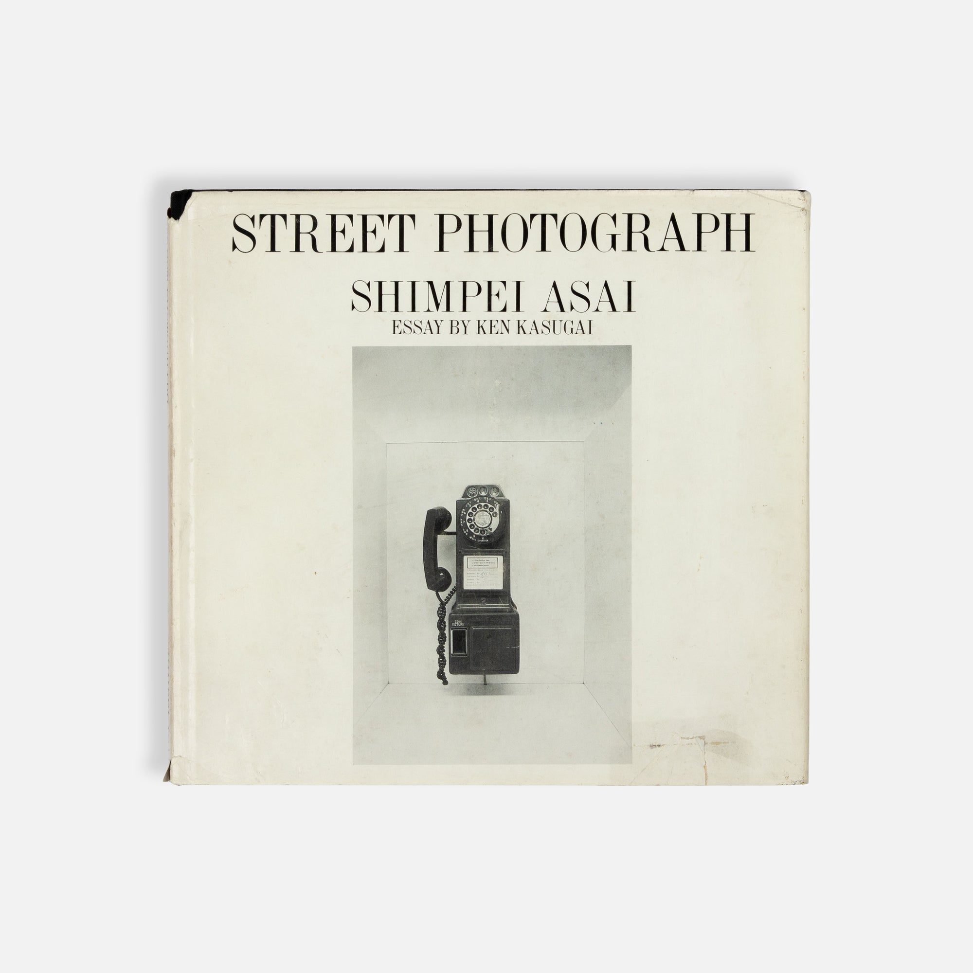 Shimpei Asai, Street Photograph, Signed