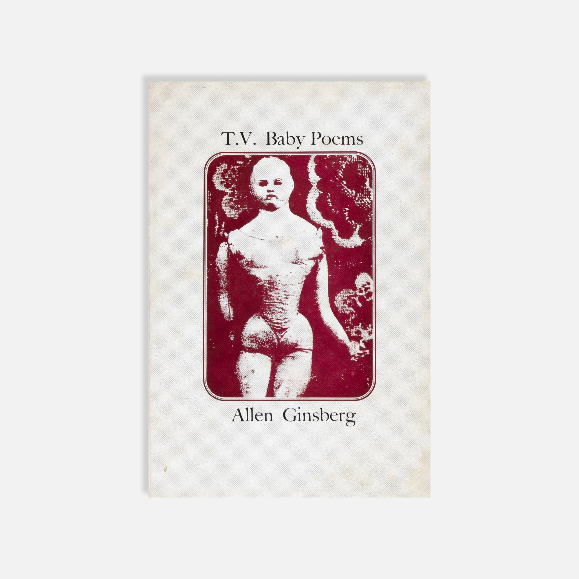 Allen Ginsberg, T.V. Baby Poems