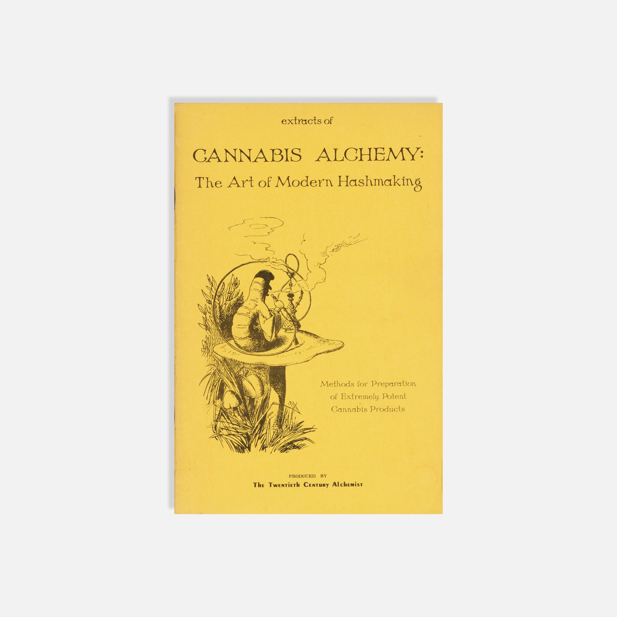 David Hoye, Cannabis Alchemy: The Art of Modern Hashmaking