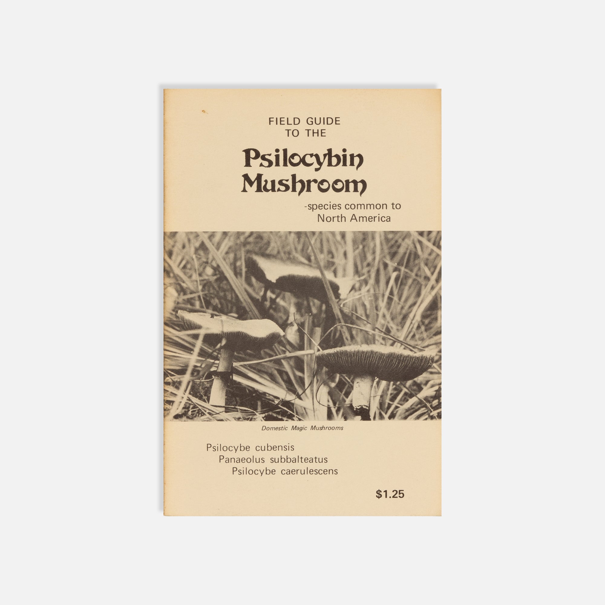 F.C. Ghouled, Field Guide to the Psilocybin Mushroom