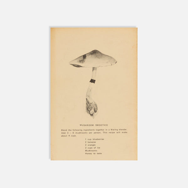 F.C. Ghouled, Field Guide to the Psilocybin Mushroom