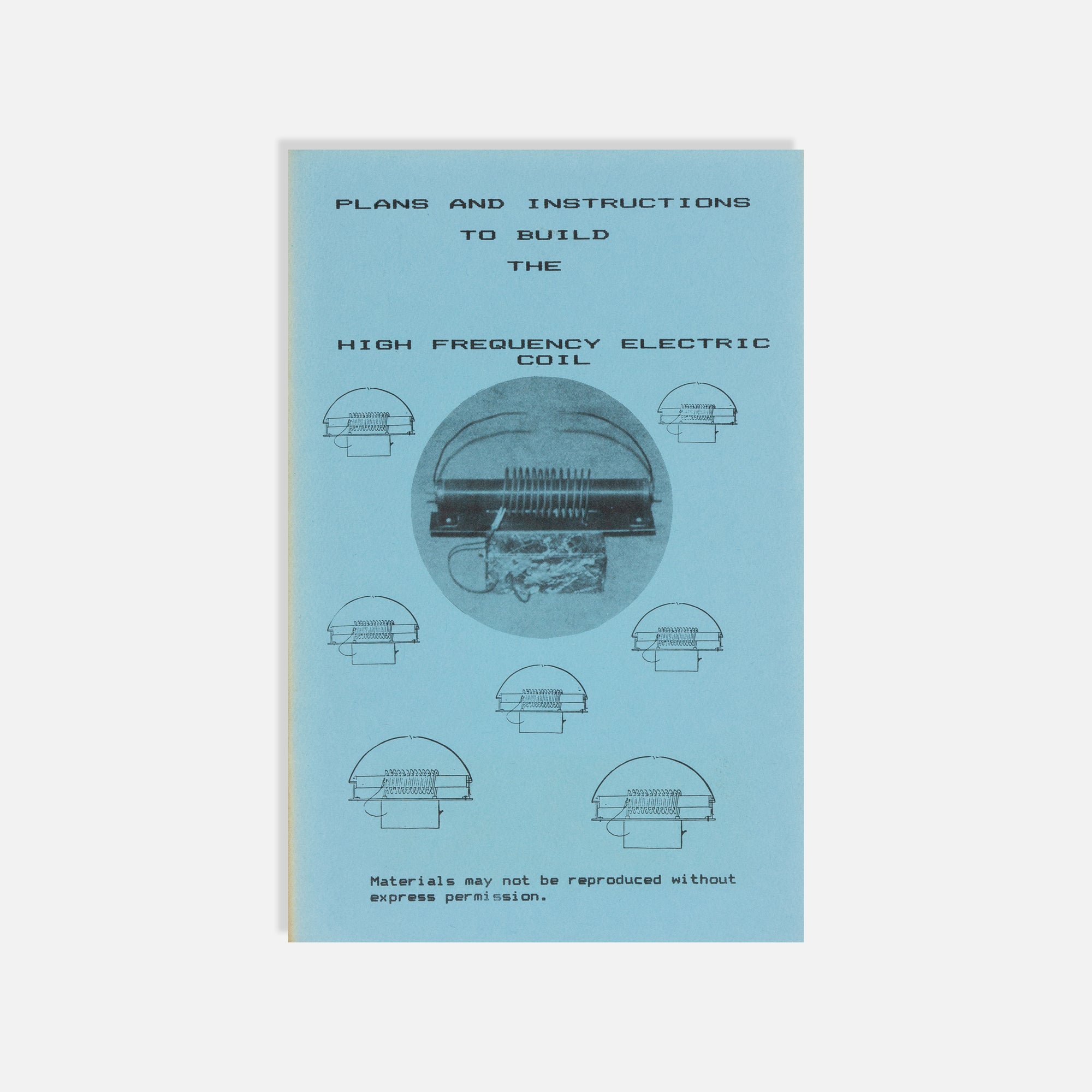 John F. Nuyen, The High Frequency Electric Coil