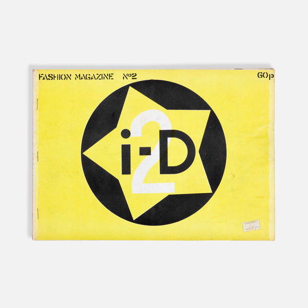 Terry Jones (Editor), i-D Magazine No. 2