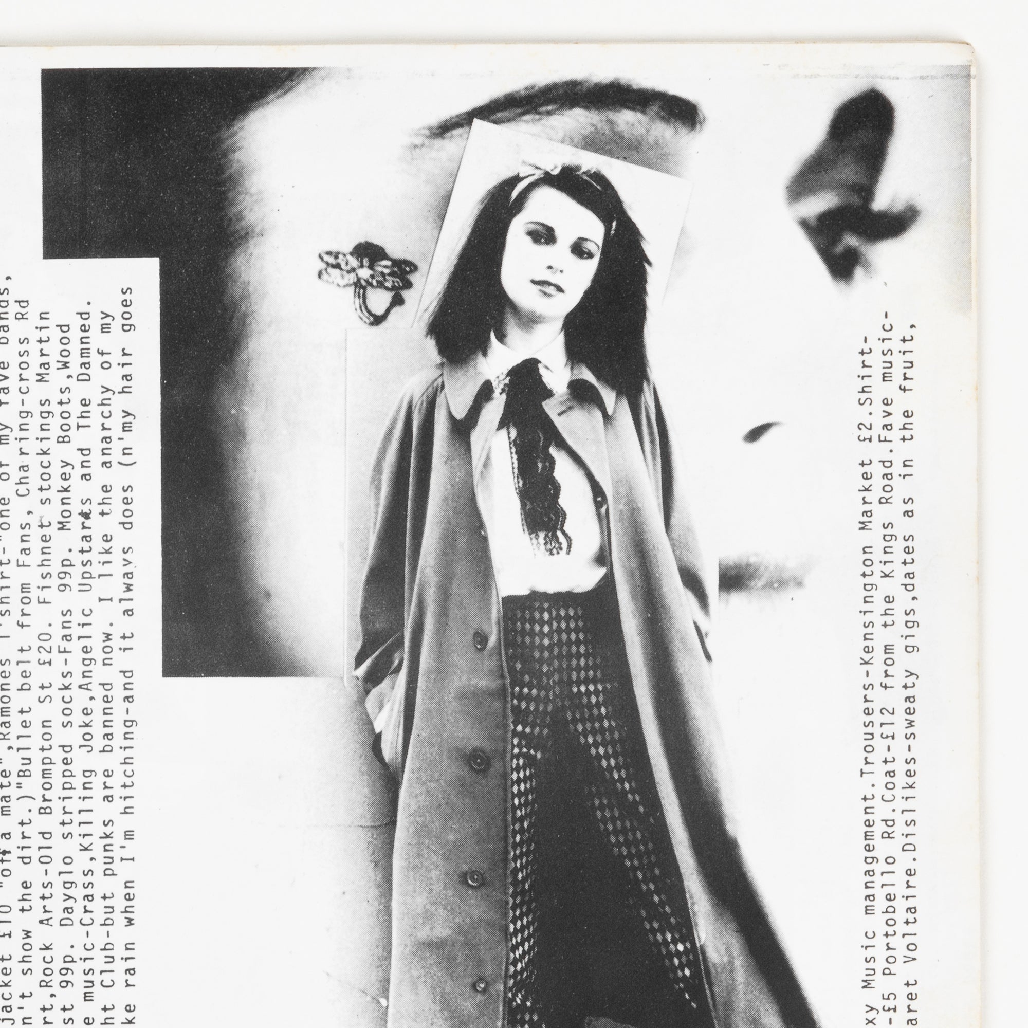 Terry Jones (Editor), i-D Magazine No. 2