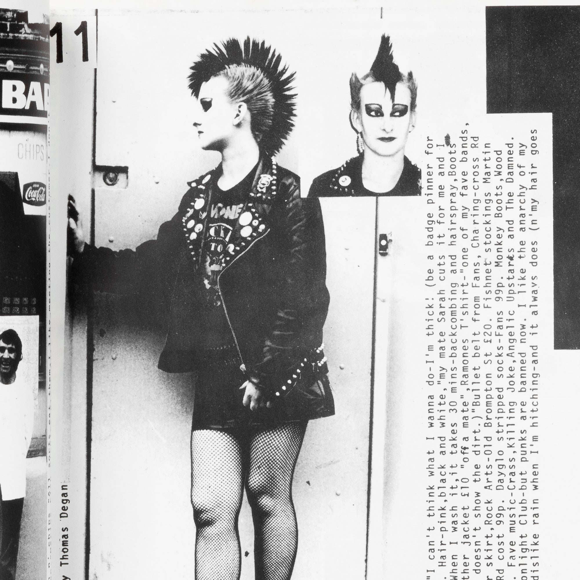 Terry Jones (Editor), i-D Magazine No. 2