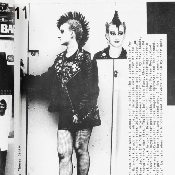 Terry Jones (Editor), i-D Magazine No. 2