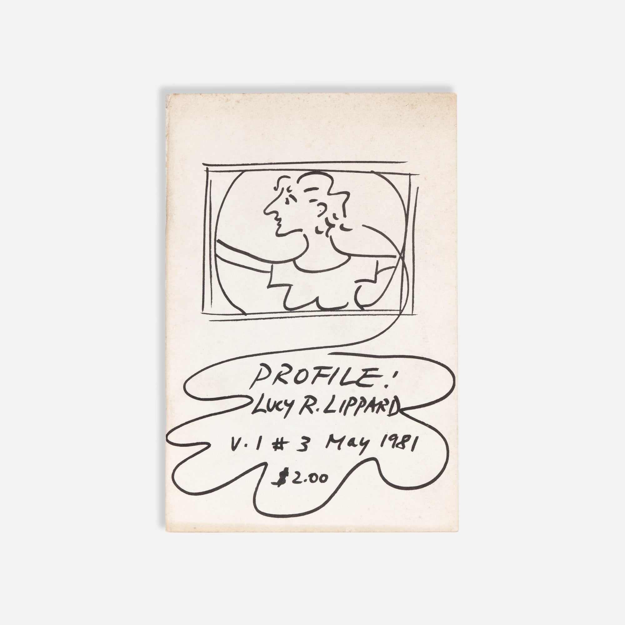 Lyn Blumenthal and Kate Horsfield (Editors), Lucy Lippard, Profile, Vol. 1, No. 3