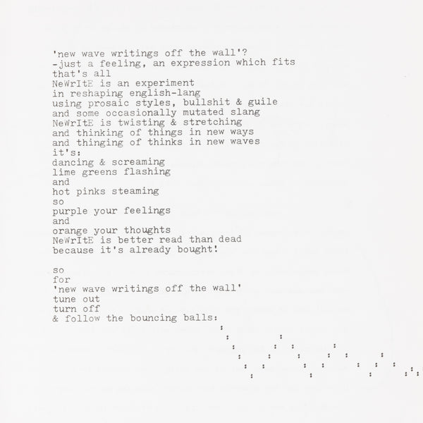 Robert Allen Miltenberg, Newrite
