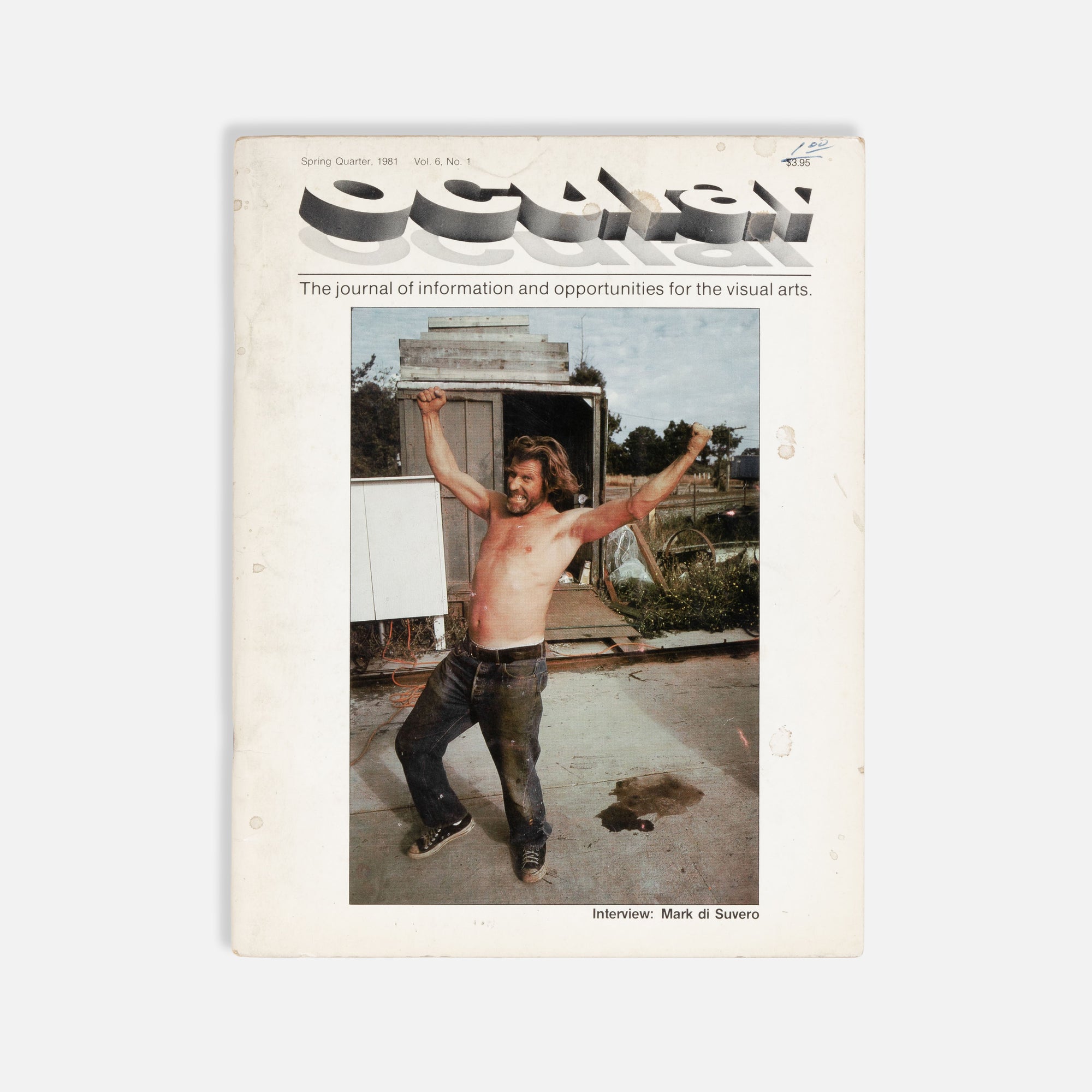 Carol Schwartz (Editor), Mark di Suvero, Ocular, Vol. 6, No. 1