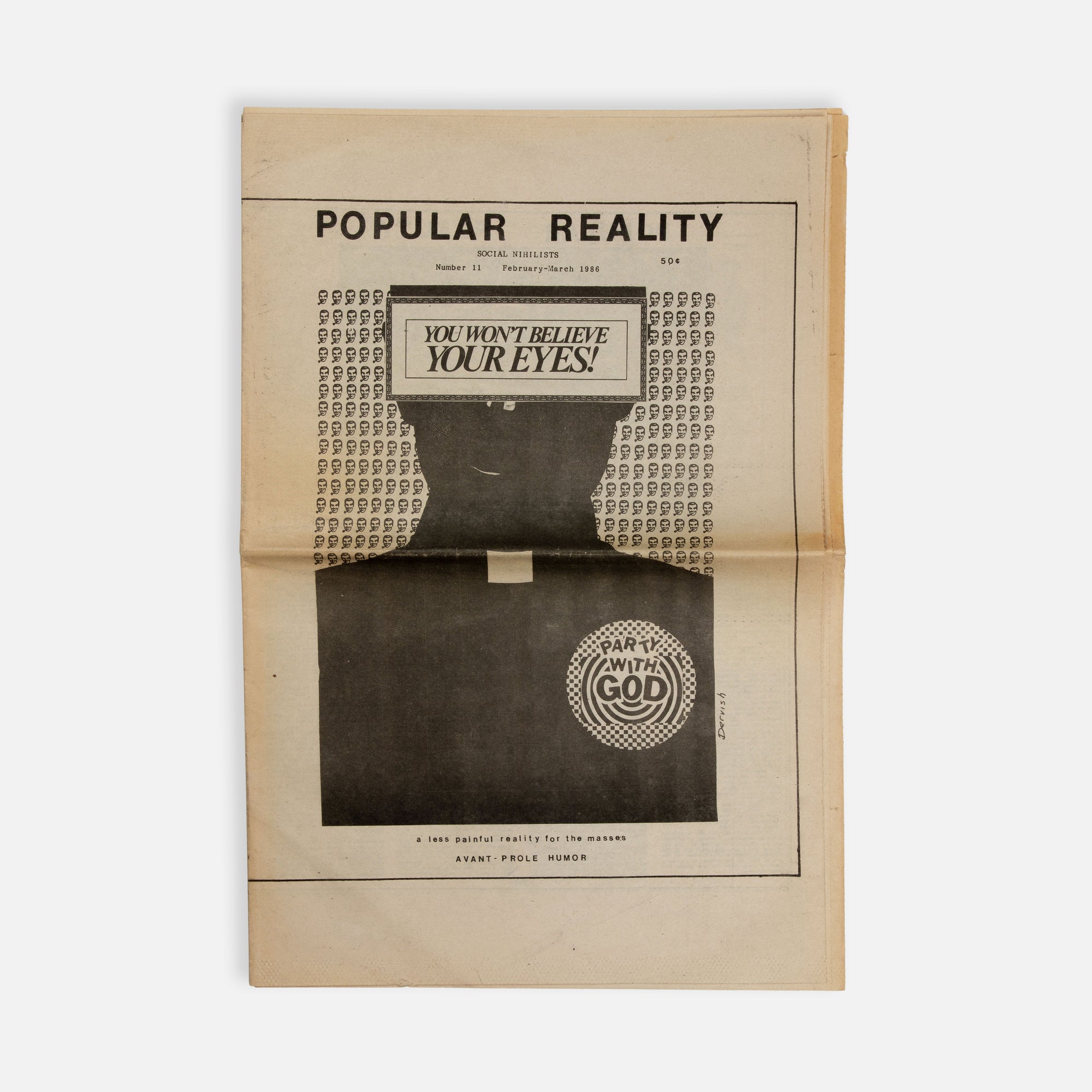 David Molnar & Susan Poe, Popular Reality, No. 11
