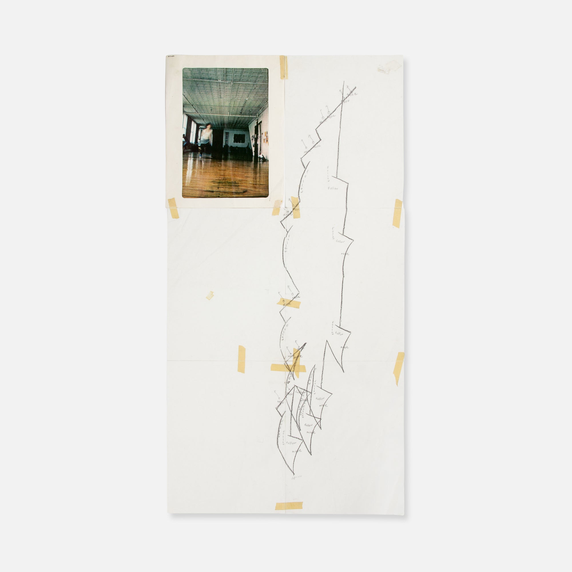 Judy Rifka, Untitled Mixed Media