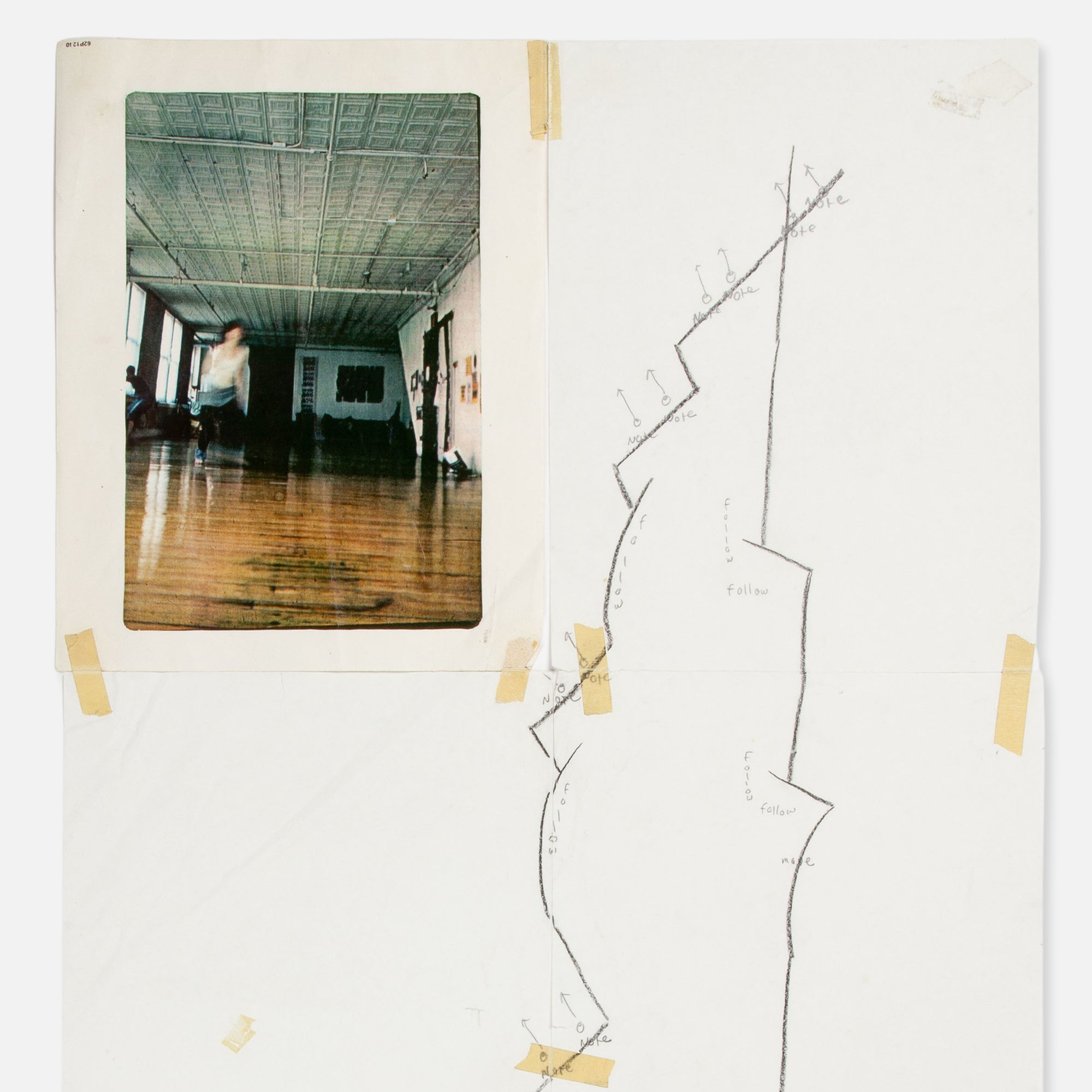 Judy Rifka, Untitled Mixed Media