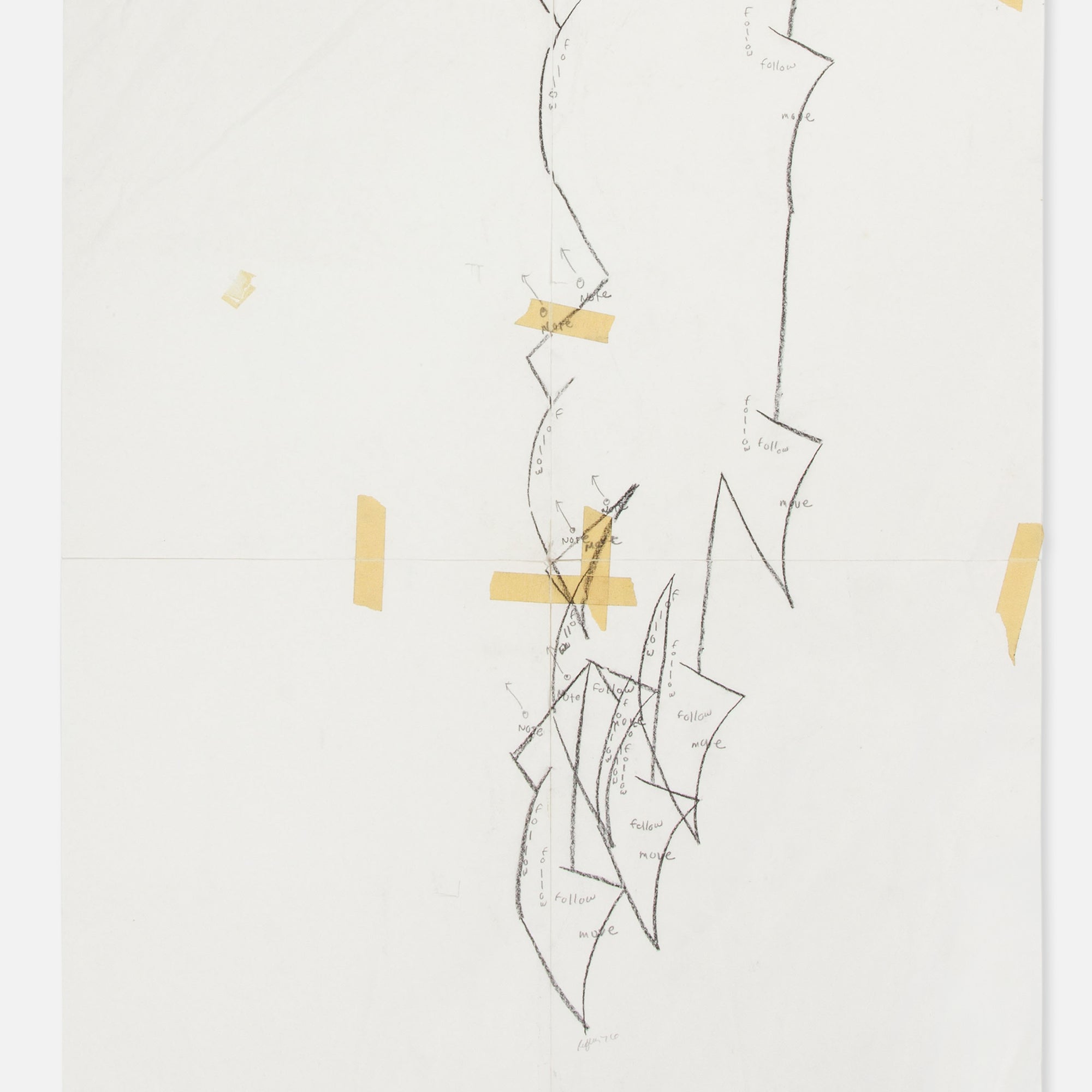 Judy Rifka, Untitled Mixed Media