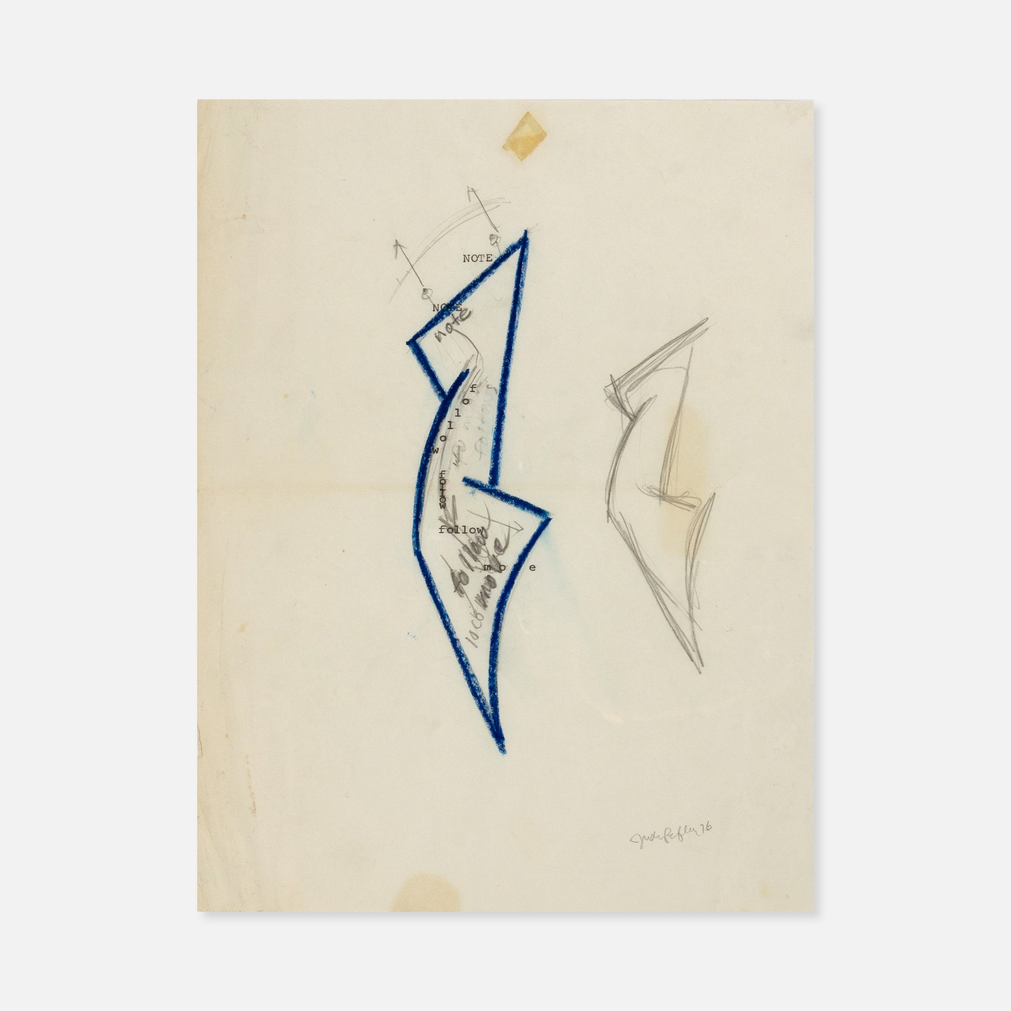 Judy Rifka, Untitled Drawing