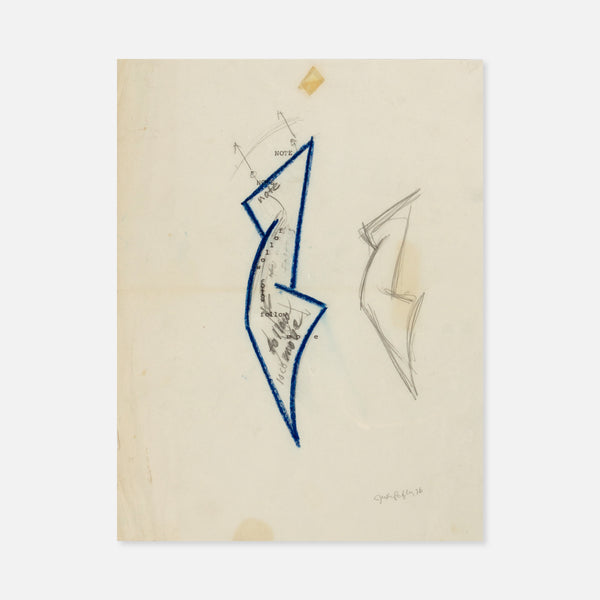 Judy Rifka, Untitled Drawing