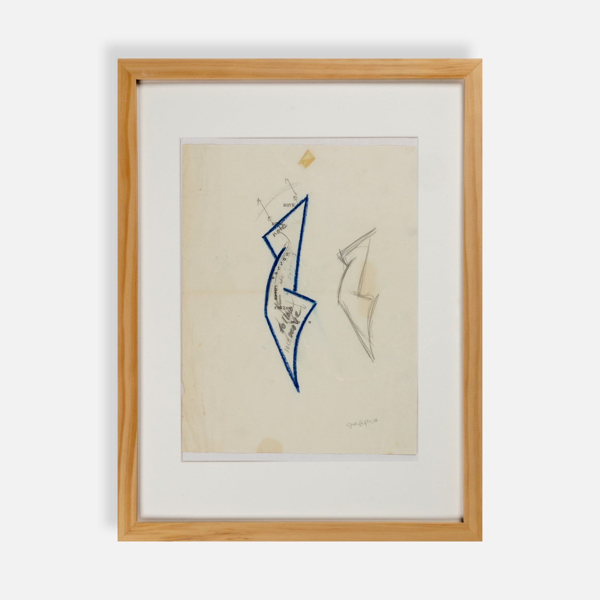 Judy Rifka, Untitled Drawing