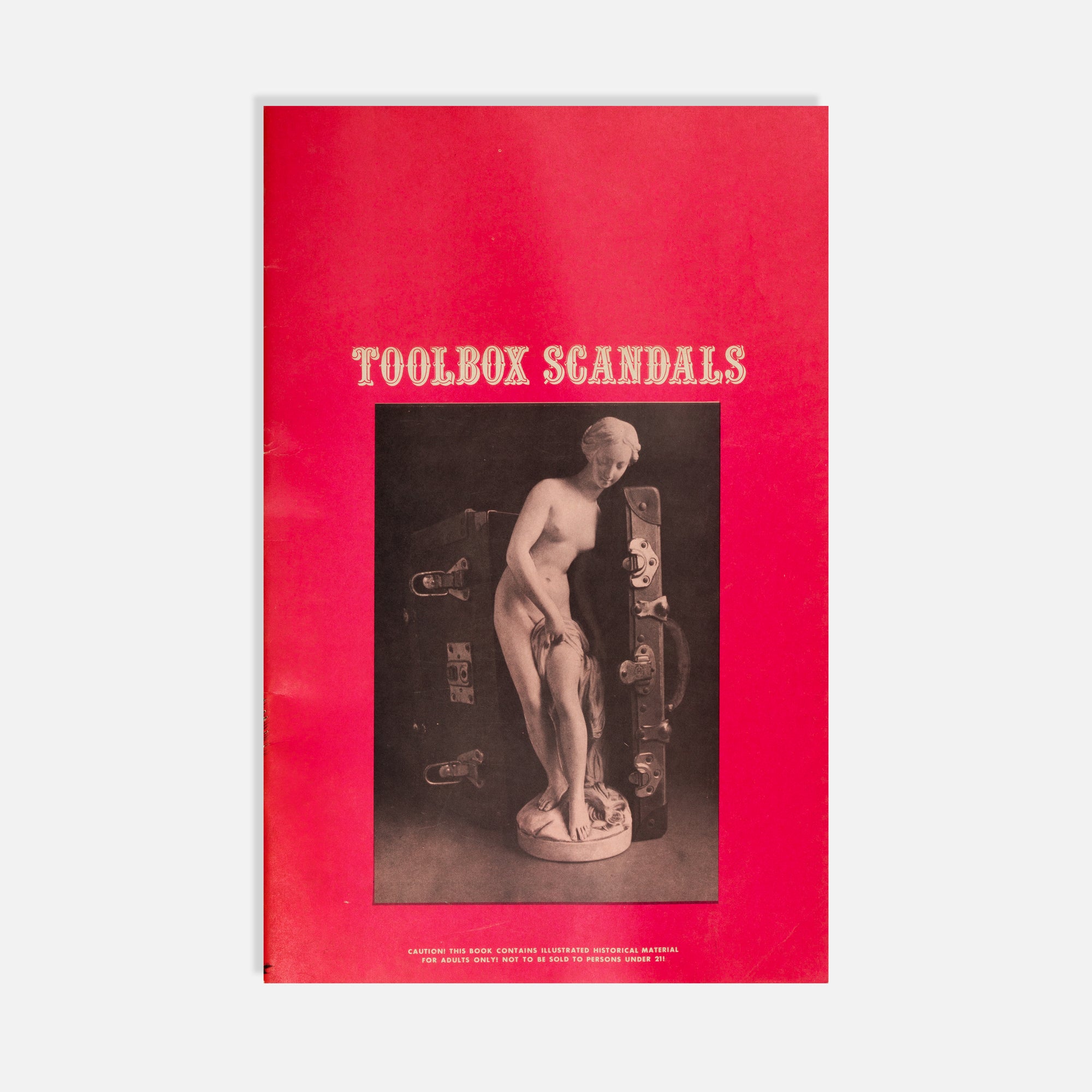 Petronius, Toolbox Scandals, Signed