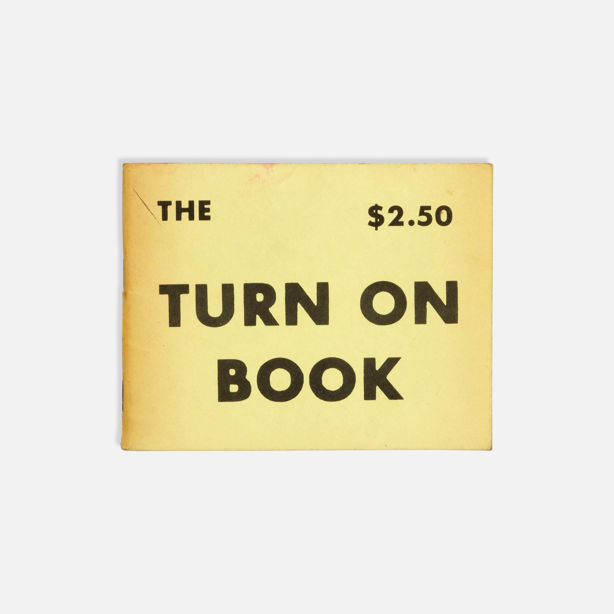 Robert Barbour (Editor), The Turn On Book
